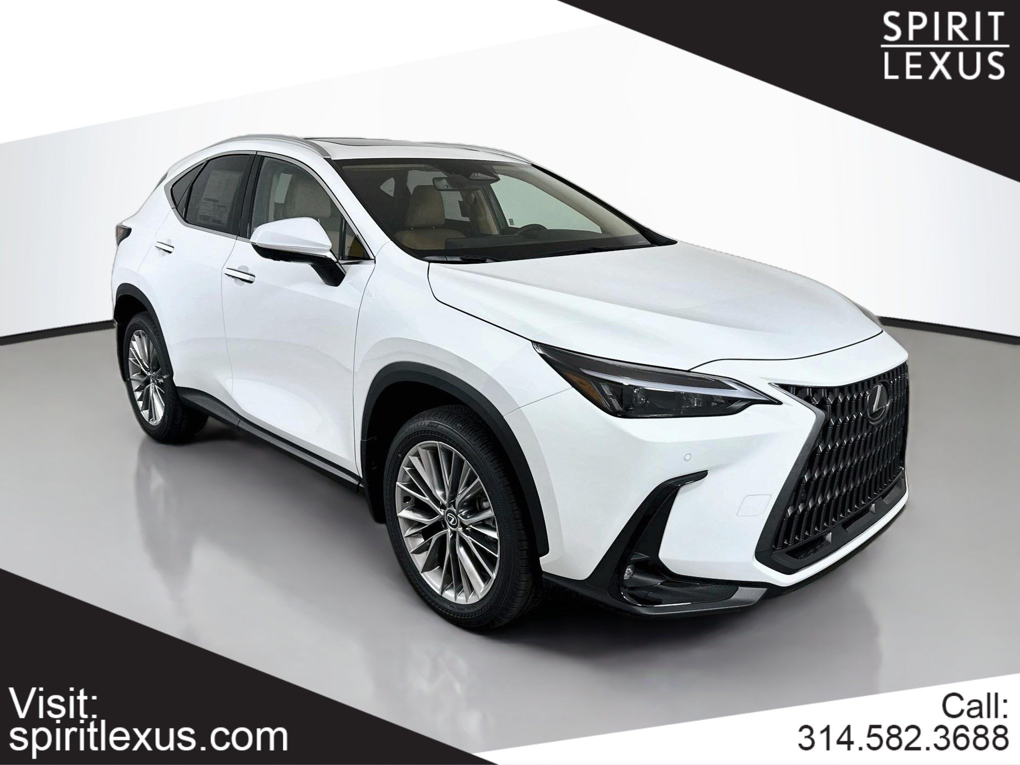 New 2026 Lexus NX 350h AWD w/ Accessory Package (2T) image 1