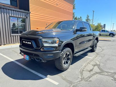 Used 2019 RAM 1500 Rebel w/ Rebel Level 2 Equipment Group