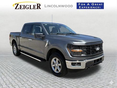 Used 2025 Ford F150 XLT w/ Equipment Group 301A Standard AWD/4WD image 9