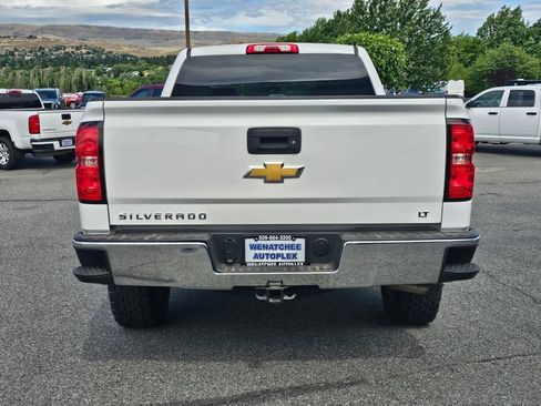 Used 2017 Chevrolet Silverado 1500 LT w/ All Star Edition AWD/4WD image 4