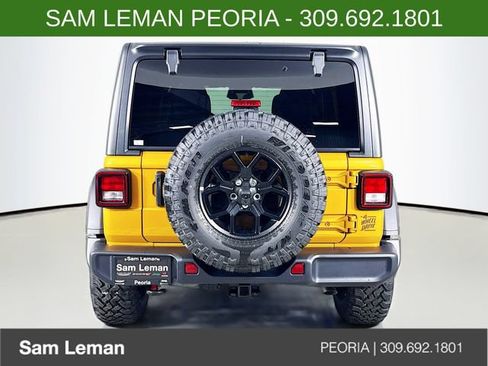 New 2026 Jeep Wrangler Unlimited Sport AWD/4WD image 6