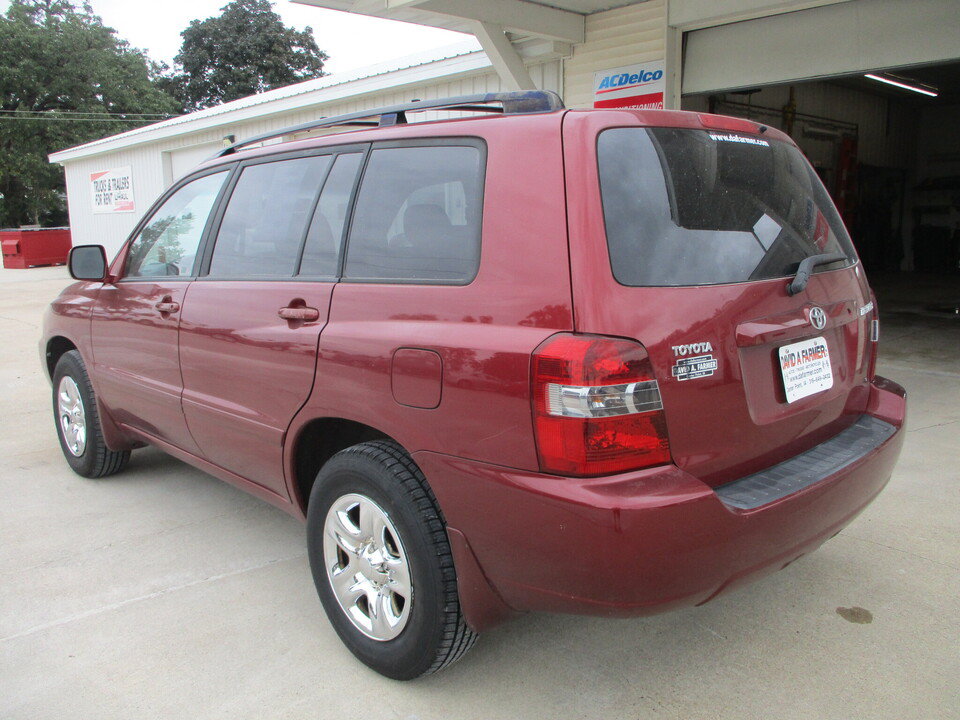Used 2006 Toyota Highlander 2WD w/ Cold Weather Pkg image 13