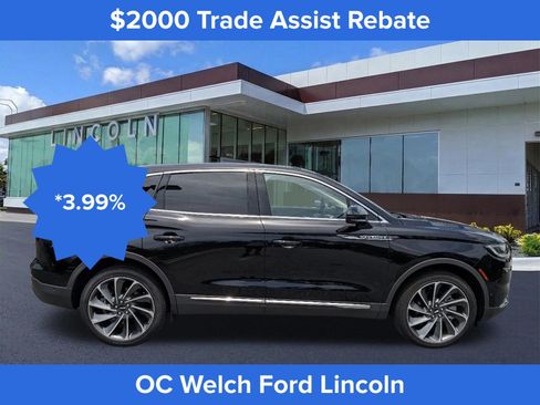 Certified 2023 Lincoln Nautilus Reserve w/ Equipment Group 202A AWD/4WD image 4