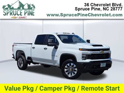 New 2026 Chevrolet Silverado 2500 Custom w/ Custom Value Package
