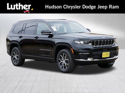 New 2025 Jeep Grand Cherokee L Limited