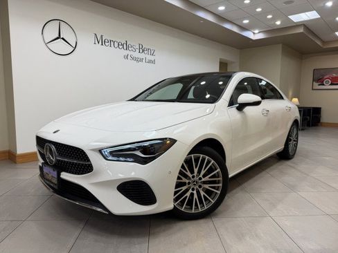 Certified 2025 Mercedes-Benz CLA 250 image 1