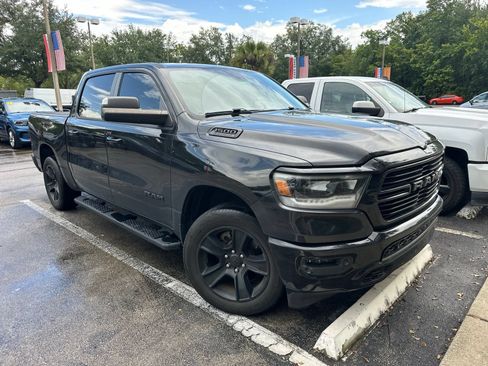 Used 2020 RAM 1500 Big Horn AWD/4WD image 1