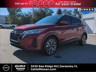 Certified 2022 Nissan Kicks SV