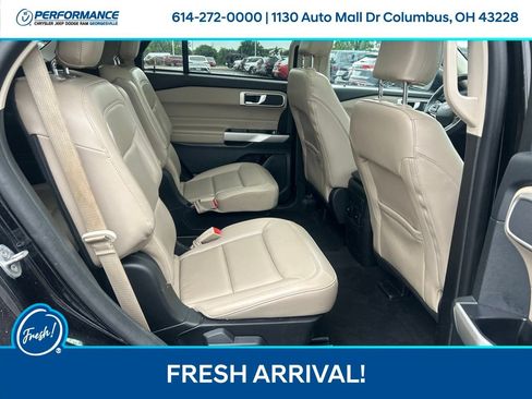 Used 2023 Ford Explorer XLT AWD/4WD image 15