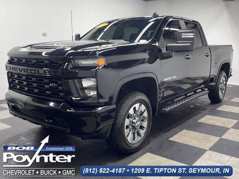 Used 2023 Chevrolet Silverado 2500 Custom w/ Custom Value Package AWD/4WD image 1