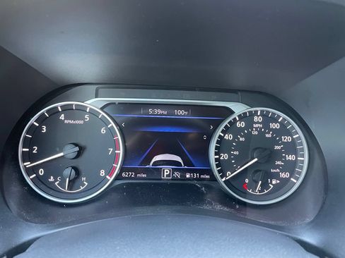 Certified 2025 Nissan Sentra SV w/ Trunk Package FWD image 6
