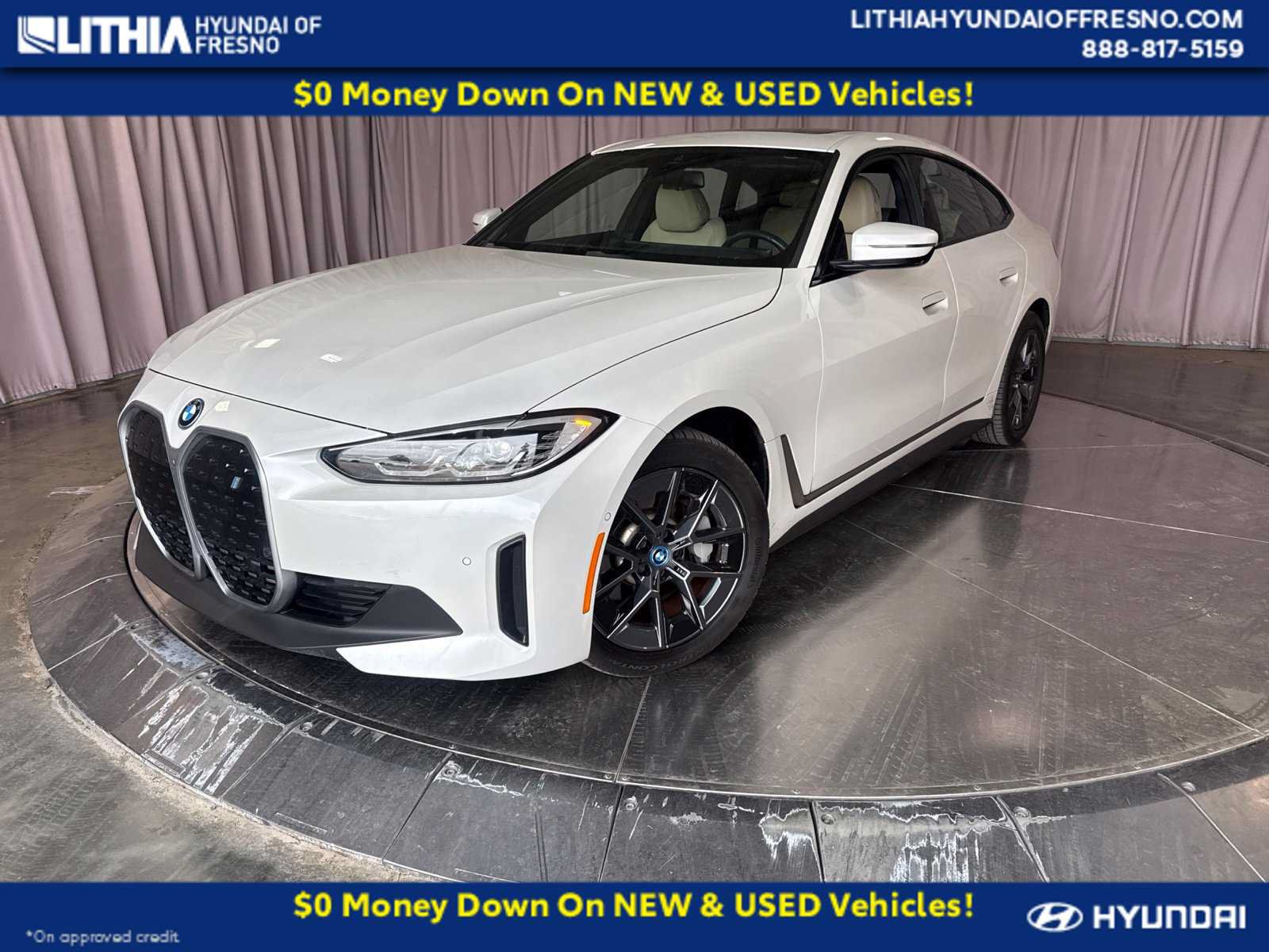 Used 2023 BMW i4 eDrive40 w/ Premium Package RWD image 1