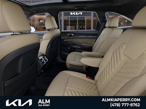 New 2026 Kia Sorento SX Prestige w/ Olive Brown Leather Package AWD/4WD image 18