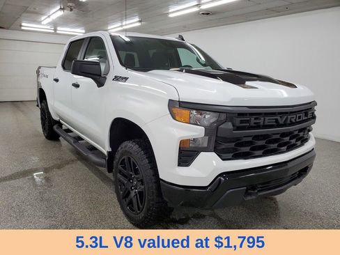 Used 2025 Chevrolet Silverado 1500 Custom Trail Boss w/ Realtree Special Edition image 3