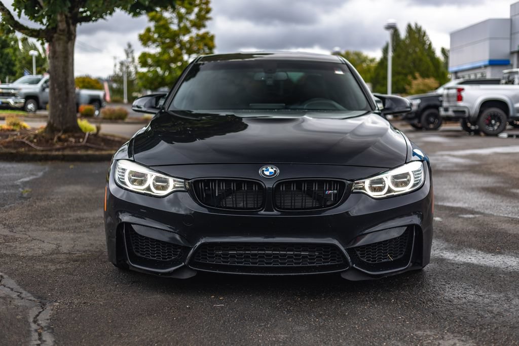 Used 2016 BMW M3 RWD image 8