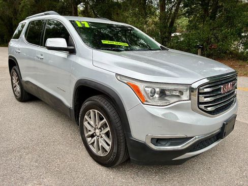 Used 2017 GMC Acadia SLE w/ Driver Alert Package I FWD image 2