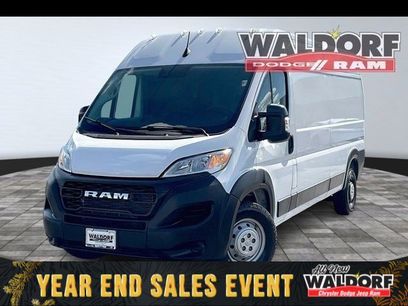 Used 2023 RAM ProMaster 2500