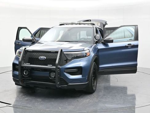 Used 2021 Ford Explorer 4WD Police Interceptor image 49