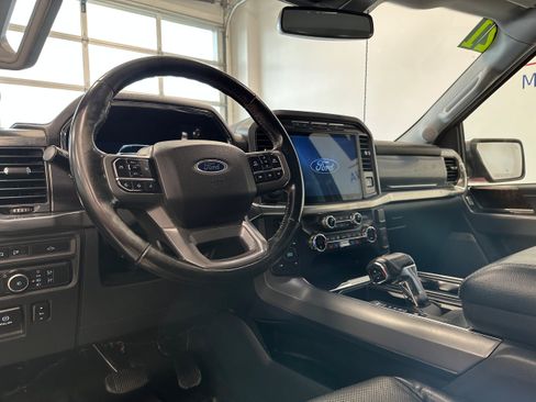 Used 2021 Ford F150 Lariat AWD/4WD image 9
