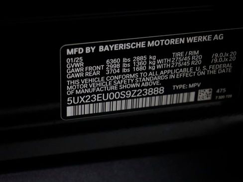 Used 2025 BMW X5 xDrive40i image 24