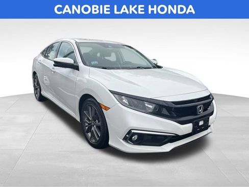 Certified 2020 Honda Civic EX image 1