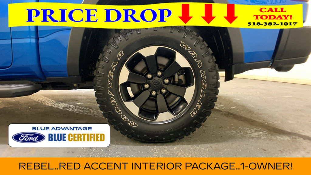 Used 2022 RAM 1500 Rebel w/ Rebel Level B Equipment Group AWD/4WD image 25