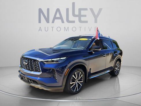 Used 2023 INFINITI QX60 Sensory w/ Vision Package AWD/4WD image 1