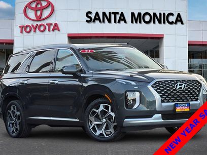 Used 2021 Hyundai Palisade Calligraphy w/ Cargo Package