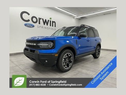 New 2025 Ford Bronco Sport Outer Banks image 1