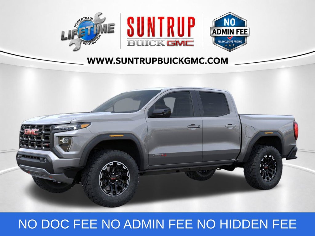 New 2026 GMC Canyon AT4 w/ Technology Plus Package AWD/4WD image 3