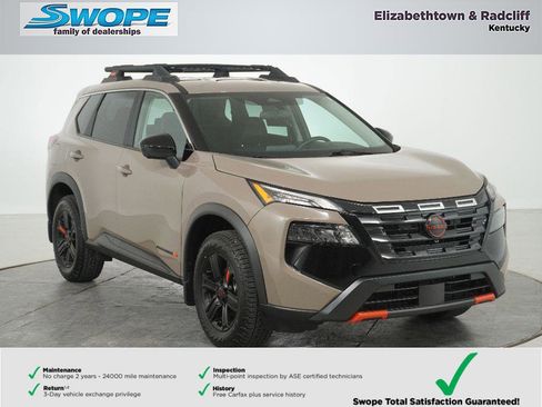 Used 2025 Nissan Rogue SV AWD/4WD image 1