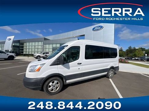 Used 2018 Ford Transit 350 XLT RWD image 1