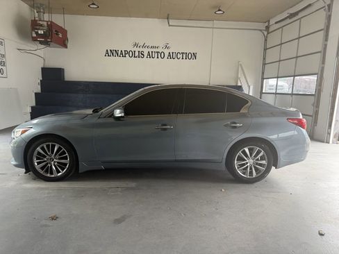 Used 2014 INFINITI Q50 Premium w/ Navigation Package image 1