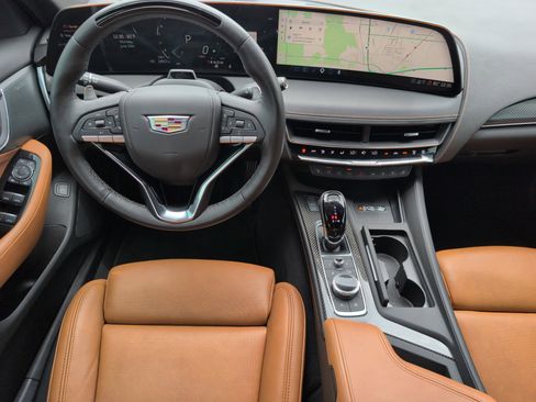 Certified 2025 Cadillac CT5 Premium Luxury w/ Platinum Package RWD image 30