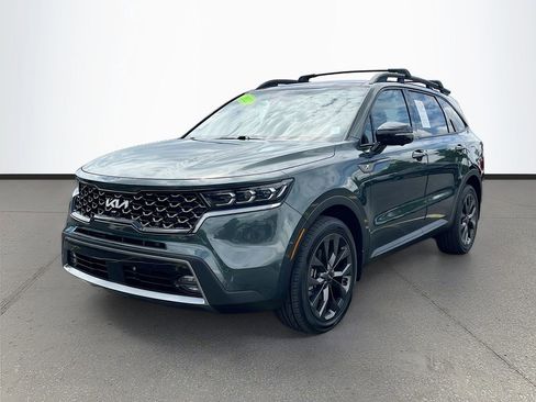 Used 2022 Kia Sorento SX Prestige w/ Rust Color Package AWD/4WD image 3