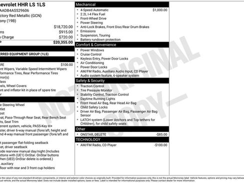Used 2010 Chevrolet HHR LS FWD image 19