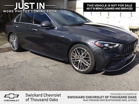 Used 2023 Mercedes-Benz C 43 AMG 4MATIC Sedan image 1