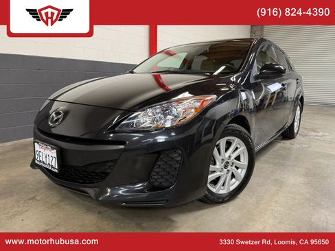 Used 2013 MAZDA MAZDA3 i Grand Touring FWD image 1
