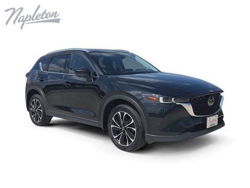 Used 2023 MAZDA CX-5 AWD 2.5 S w/ Premium Package image 8