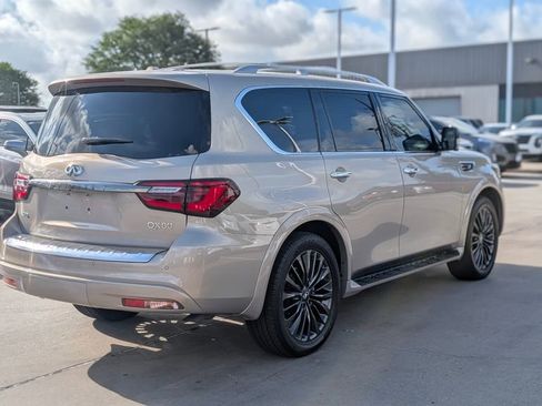 Used 2022 INFINITI QX80 Premium Select w/ Cargo Package AWD/4WD image 5