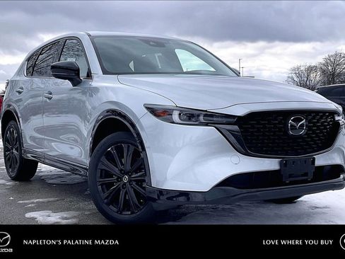 Used 2023 MAZDA CX-5 AWD 2.5 Turbo image 1