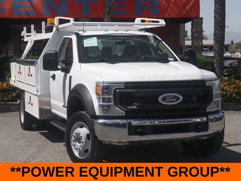 Used 2021 Ford F450 XL w/ Power Equipment Group RWD image 2