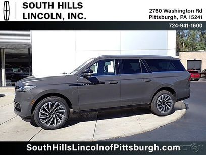 New 2025 Lincoln Navigator L Black Label