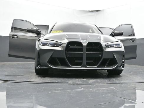 Used 2022 BMW M3 Competition w/ M Carbon Exterior Package image 61