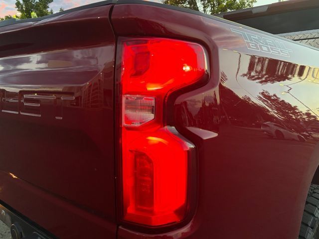 Used 2019 Chevrolet Silverado 1500 Custom Trail Boss w/ Custom Convenience Package AWD/4WD image 34