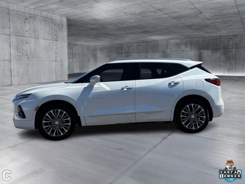 Used 2021 Chevrolet Blazer Premier w/ Driver Confidence II Package image 3