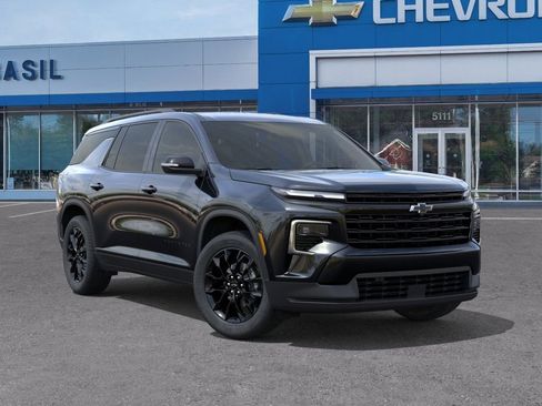 New 2026 Chevrolet Traverse LT w/ Midnight/Sport Edition AWD/4WD image 7
