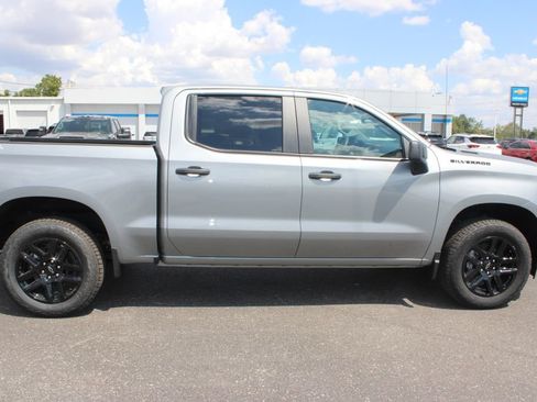 New 2026 Chevrolet Silverado 1500 Custom w/ LPO, Dark Essentials Package AWD/4WD image 11