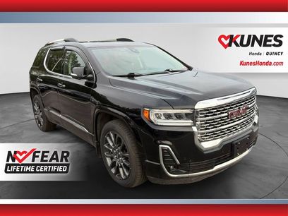 Used 2023 GMC Acadia Denali w/ Black Diamond Edition