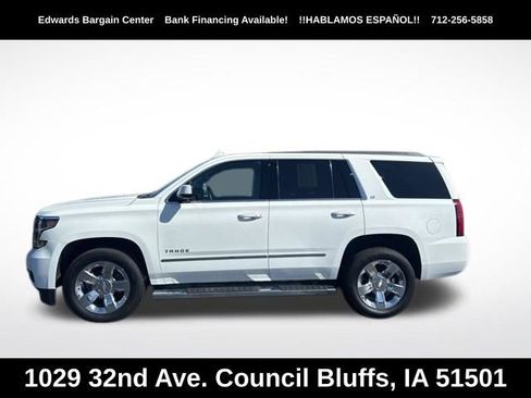 Used 2018 Chevrolet Tahoe LT w/ LT Signature Package AWD/4WD image 4